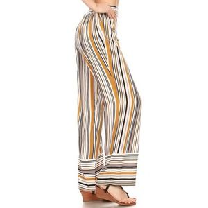 Womens Loose Fit Wide leg Palazzo Pants